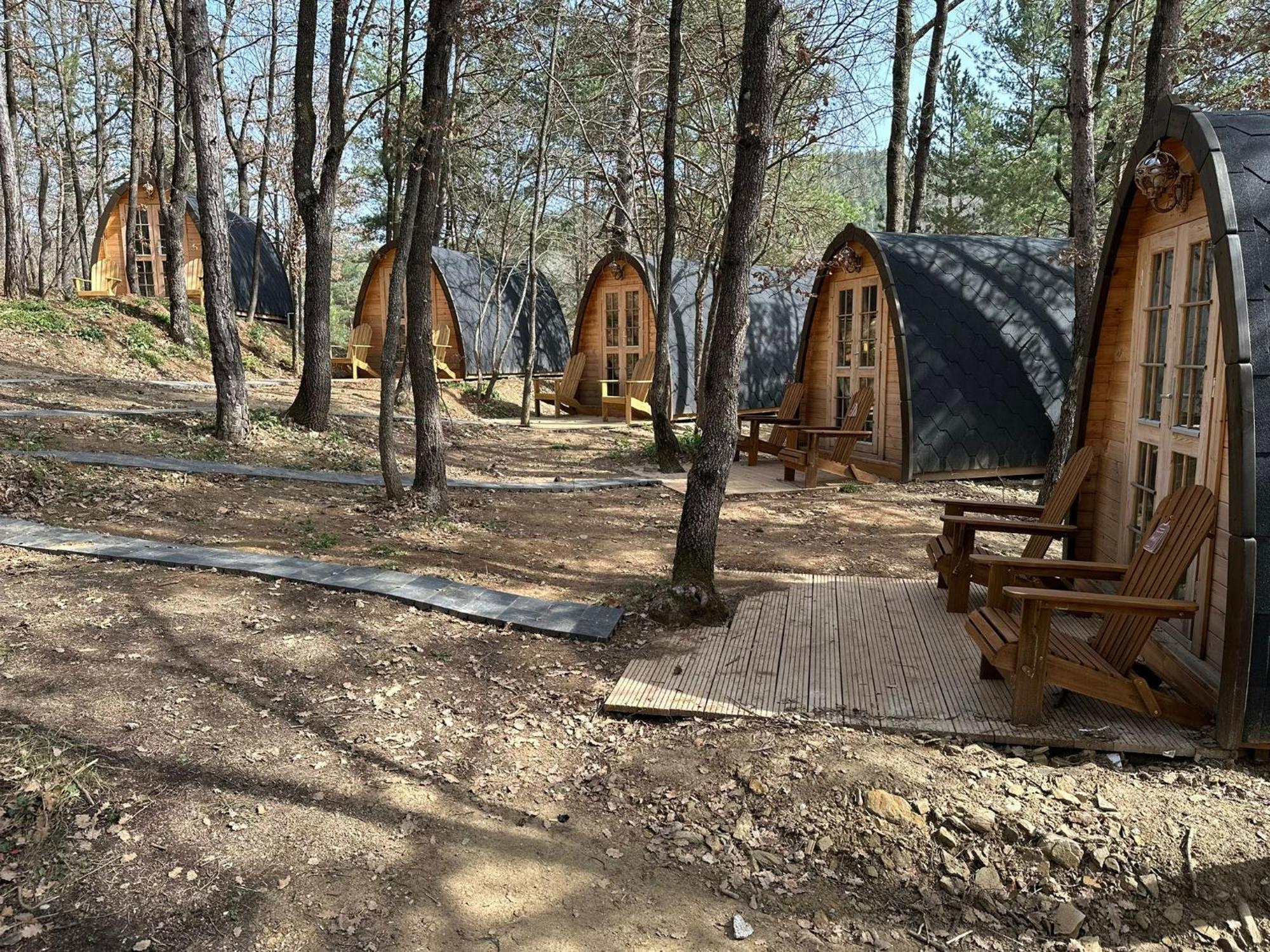 Camping Ripolles Екстер'єр фото