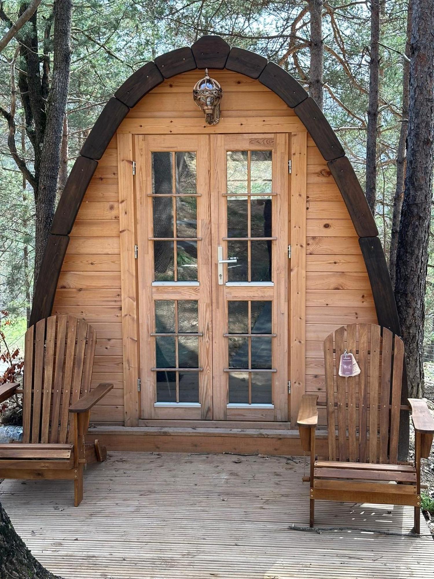 Camping Ripolles Екстер'єр фото