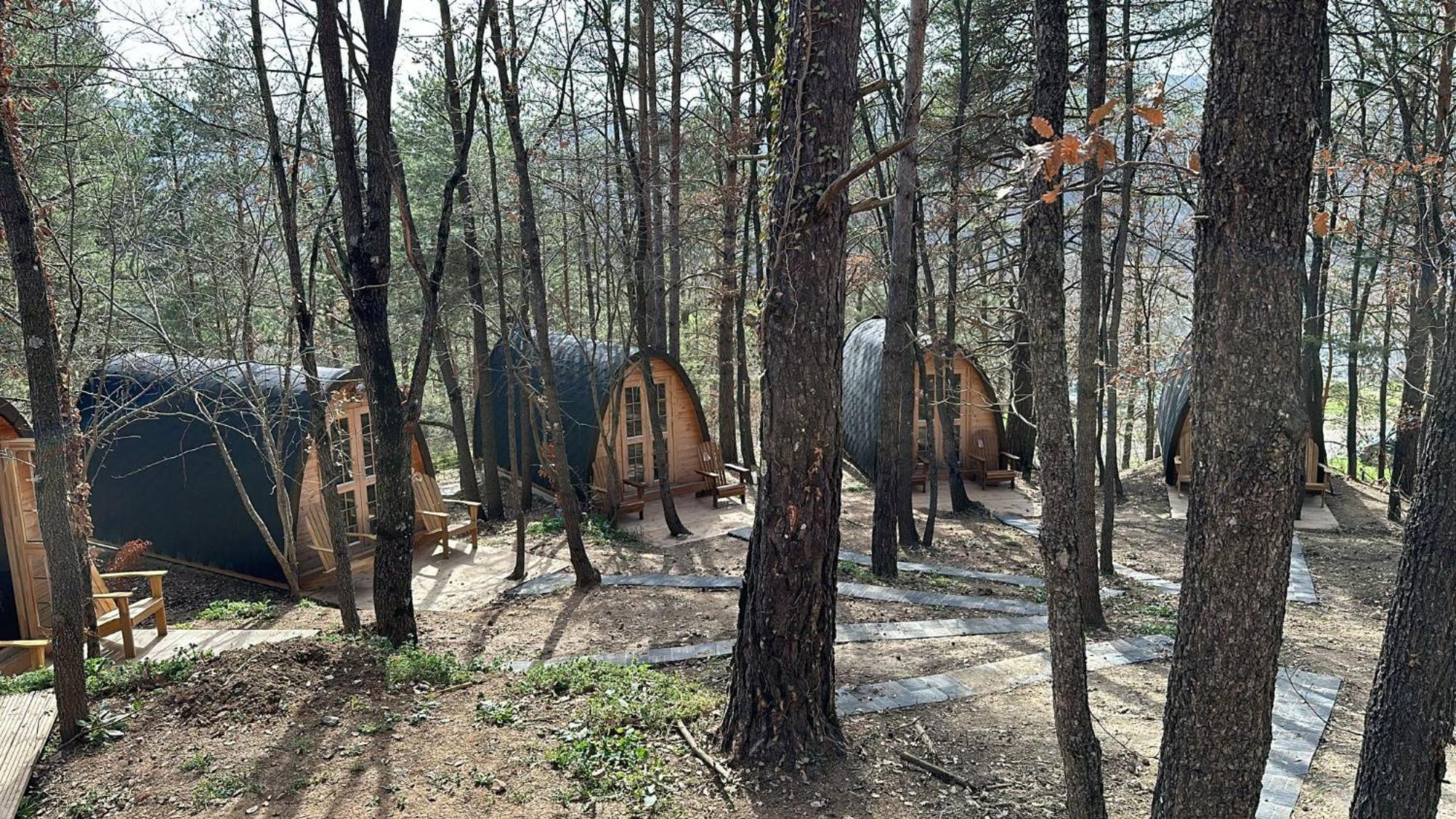 Camping Ripolles Екстер'єр фото