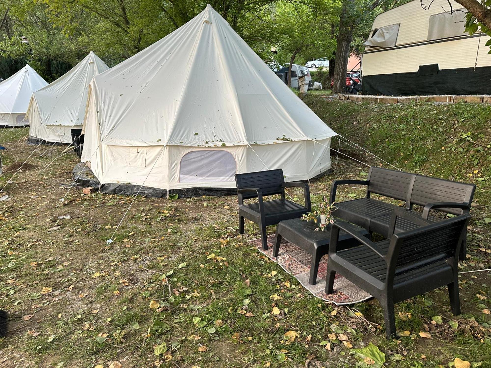 Camping Ripolles Екстер'єр фото