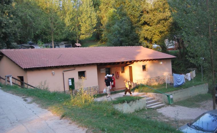 Camping Ripolles Екстер'єр фото