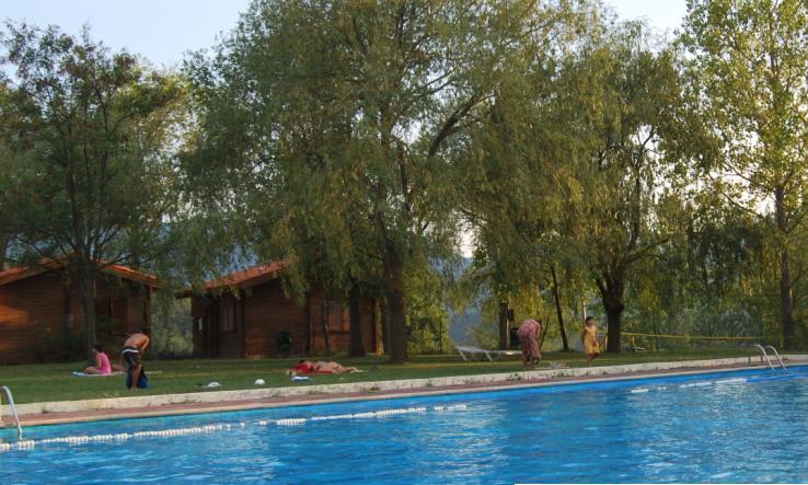 Camping Ripolles Екстер'єр фото